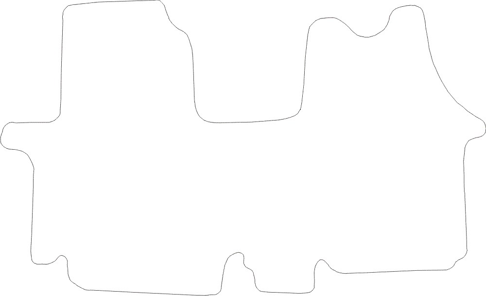 Renault Trafic MK2 Van Mats